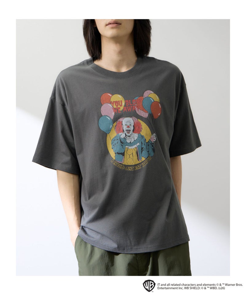 『IT』/ムービーTシャツ メンズ メール便 対応商品商品画像-9