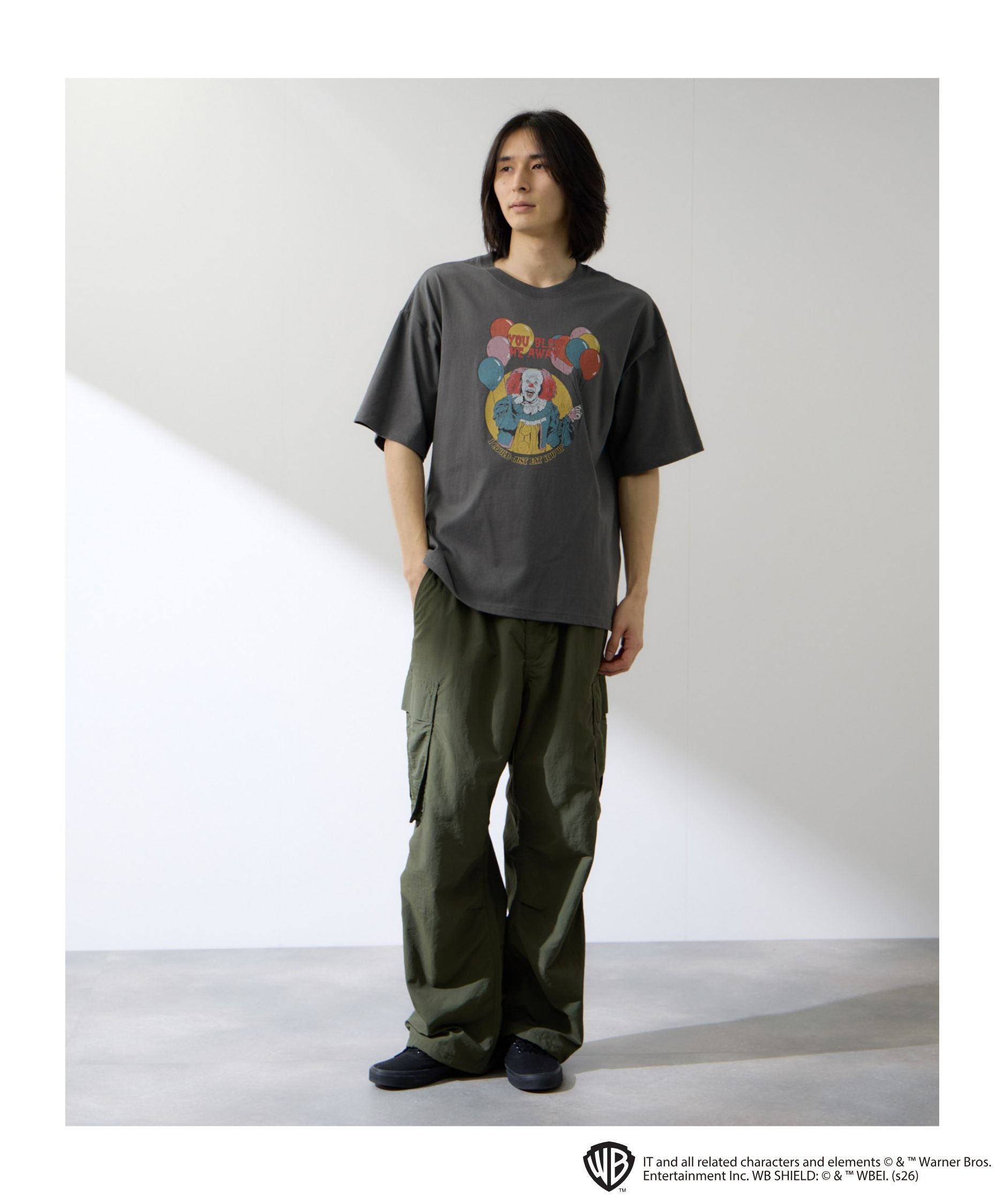 IT』/ムービーTシャツ メンズ