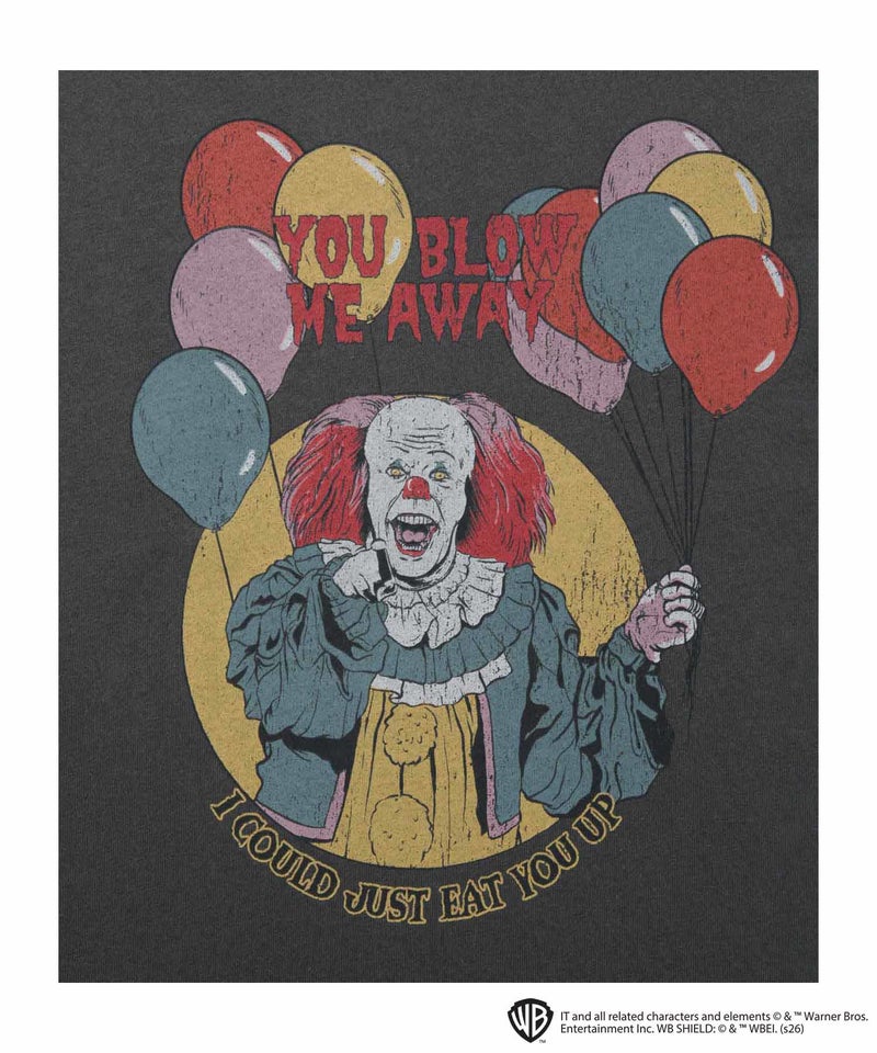 『IT』/ムービーTシャツ メンズ メール便 対応商品商品画像-16