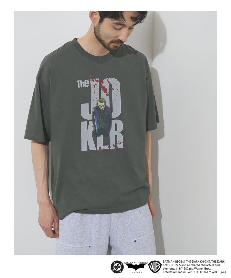 『The Dark Knight』/ムービーTシャツ メンズ メール便 対応商品商品画像-1