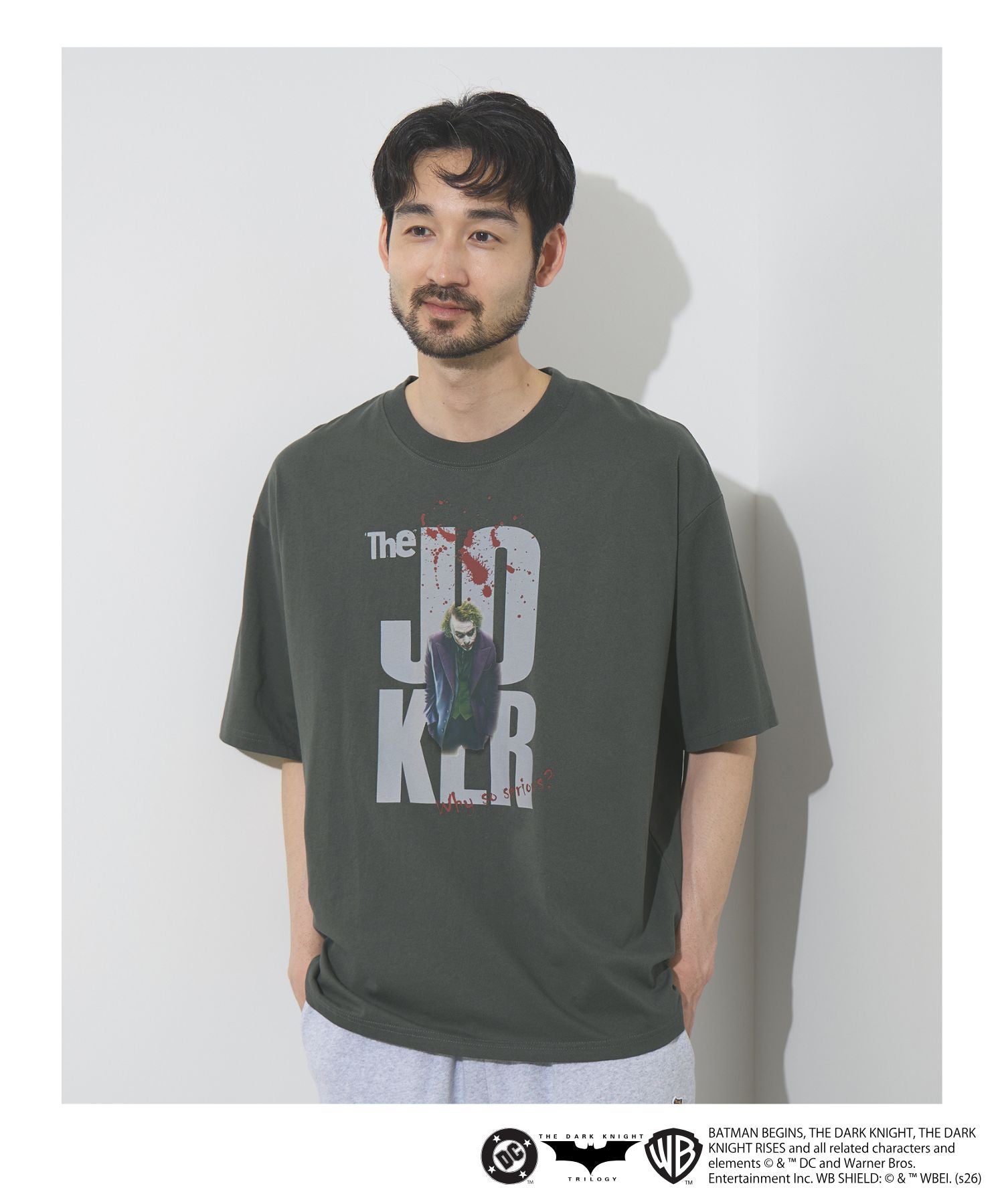 The Dark Knight』/ムービーTシャツ メンズ