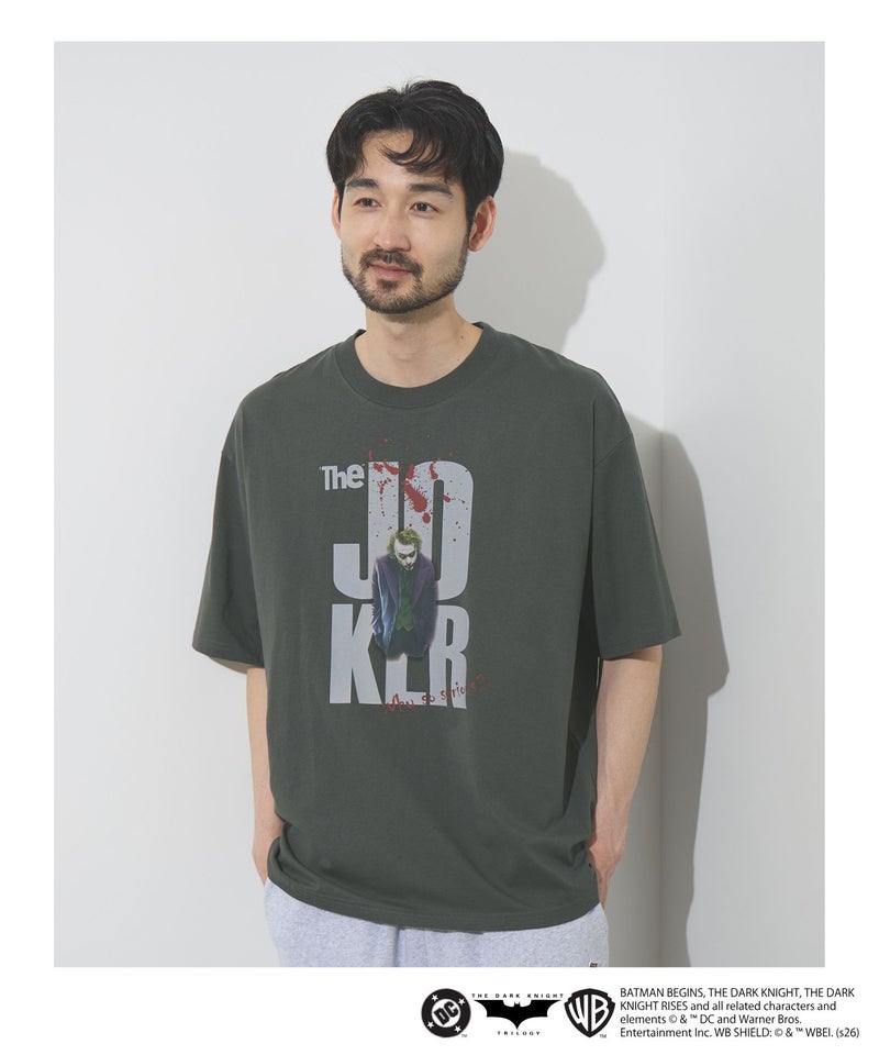 『The Dark Knight』/ムービーTシャツ メンズ メール便 対応商品商品画像-2