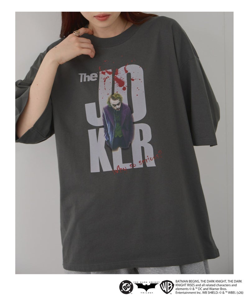 『The Dark Knight』/ムービーTシャツ メンズ メール便 対応商品商品画像-3