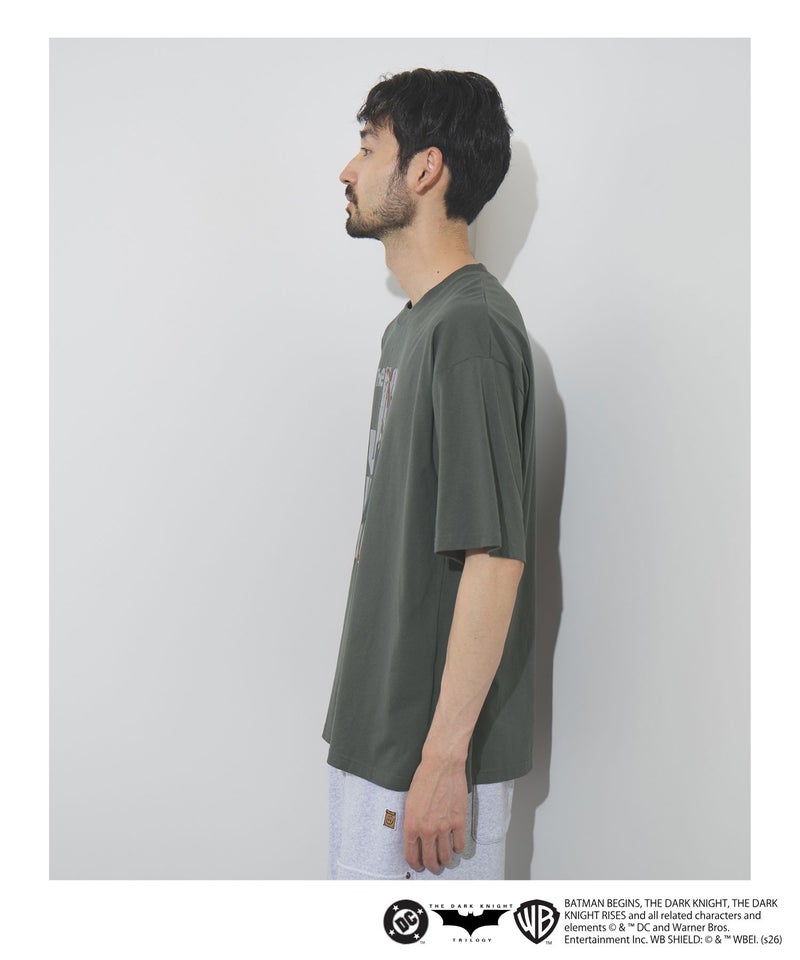 『The Dark Knight』/ムービーTシャツ メンズ メール便 対応商品商品画像-3