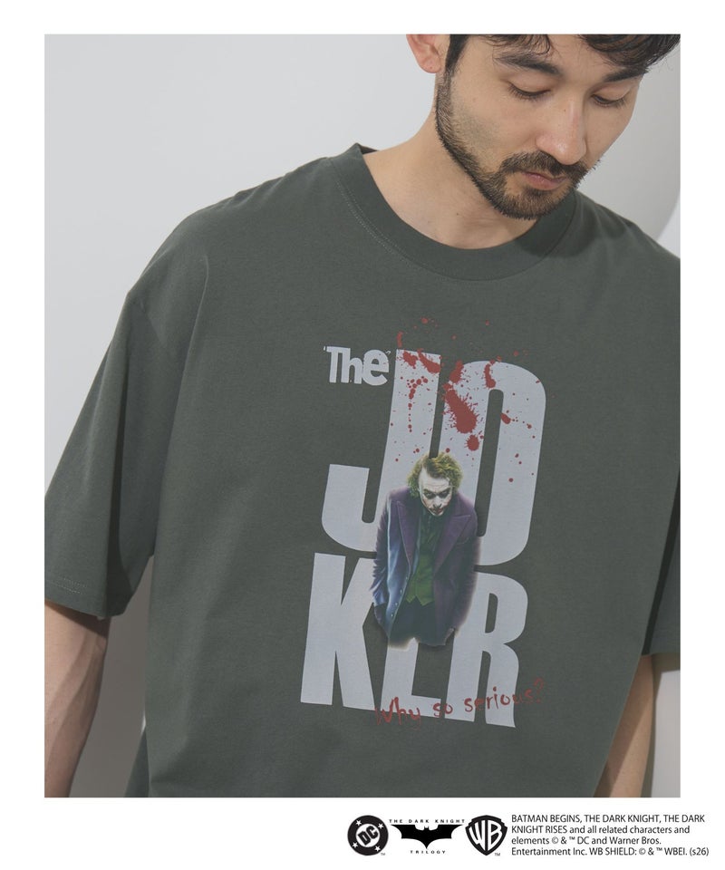 『The Dark Knight』/ムービーTシャツ メンズ メール便 対応商品商品画像-5