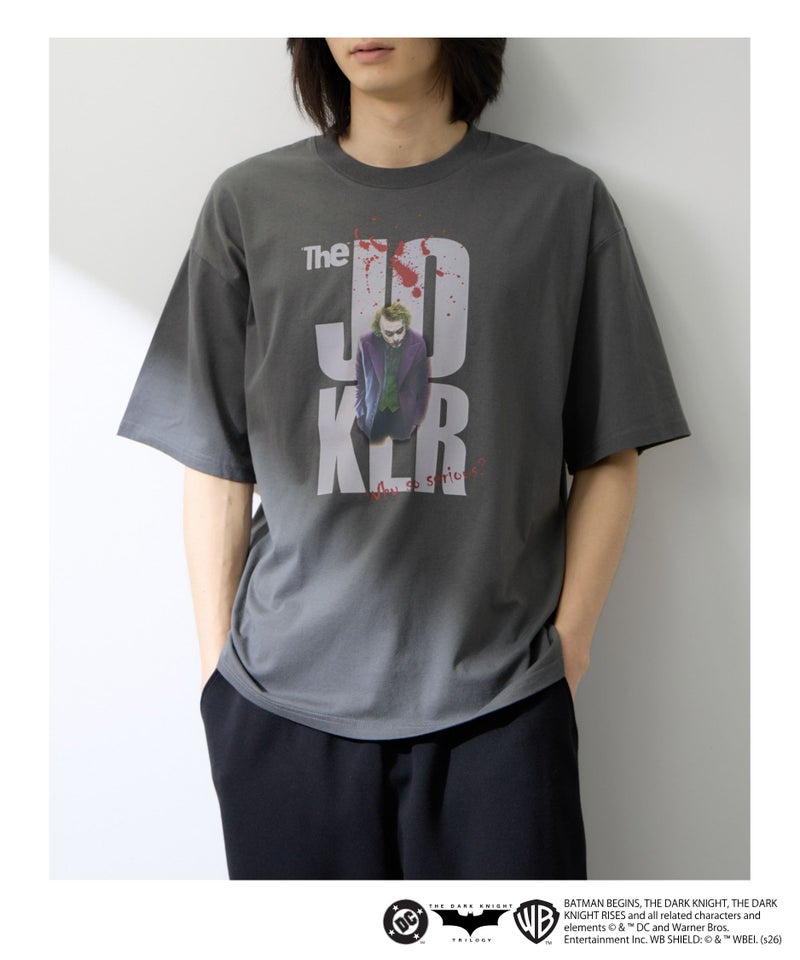 『The Dark Knight』/ムービーTシャツ メンズ メール便 対応商品商品画像-6