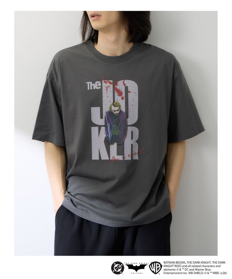 『The Dark Knight』/ムービーTシャツ メンズ メール便 対応商品商品画像-7