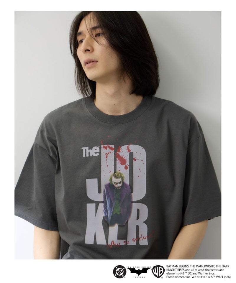 『The Dark Knight』/ムービーTシャツ メンズ メール便 対応商品商品画像-8