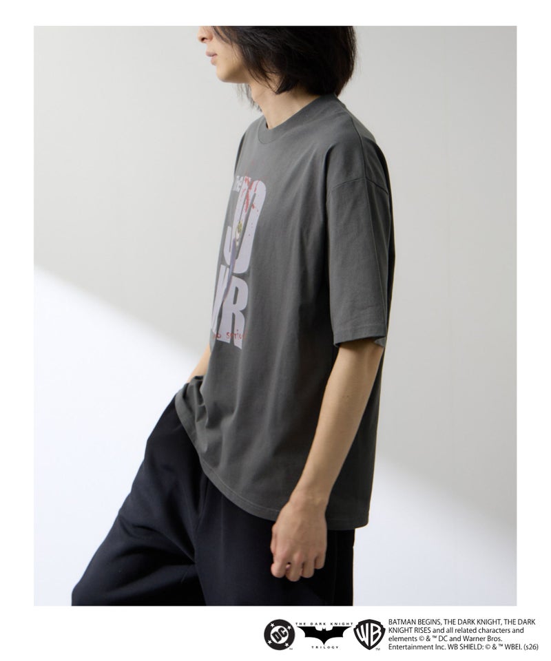 『The Dark Knight』/ムービーTシャツ メンズ メール便 対応商品商品画像-9