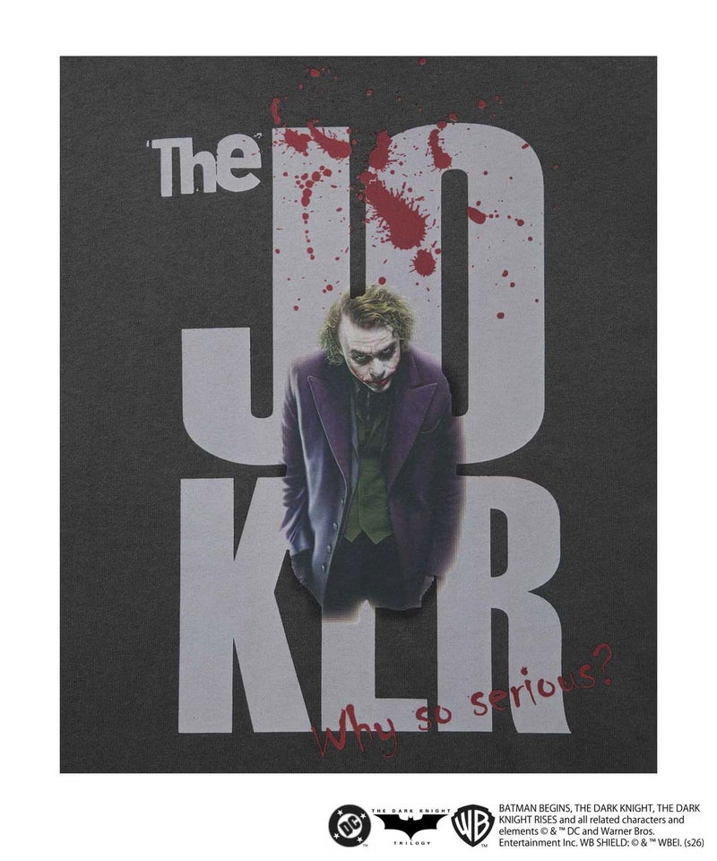『The Dark Knight』/ムービーTシャツ メンズ メール便 対応商品商品画像-17