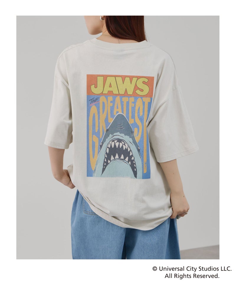 『JAWS』/ムービーTシャツ メンズ メール便 対応商品商品画像-1