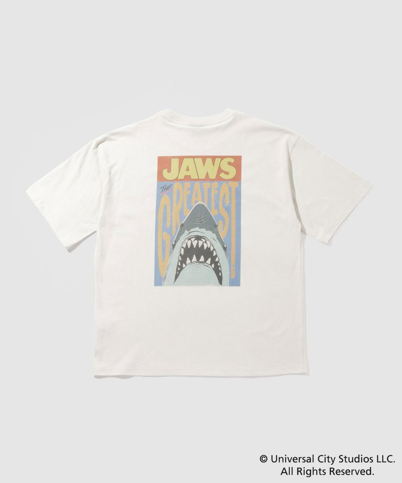 『JAWS』/ムービーTシャツ メンズ メール便 対応商品商品画像-1