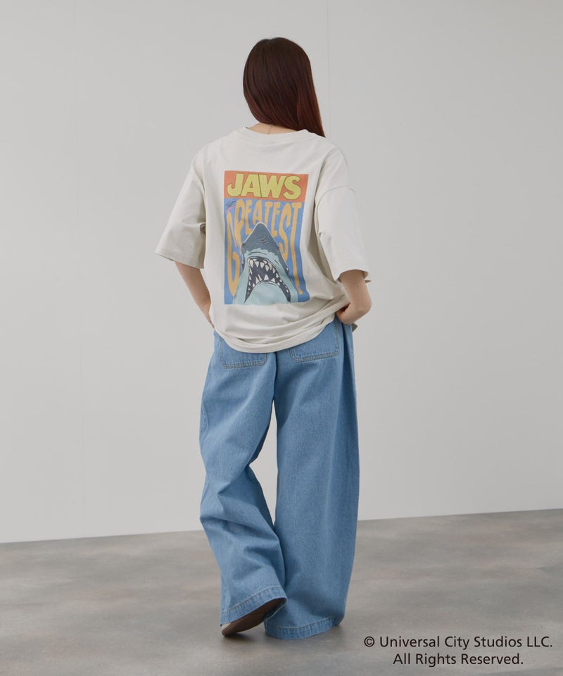 『JAWS』/ムービーTシャツ メンズ メール便 対応商品商品画像-6