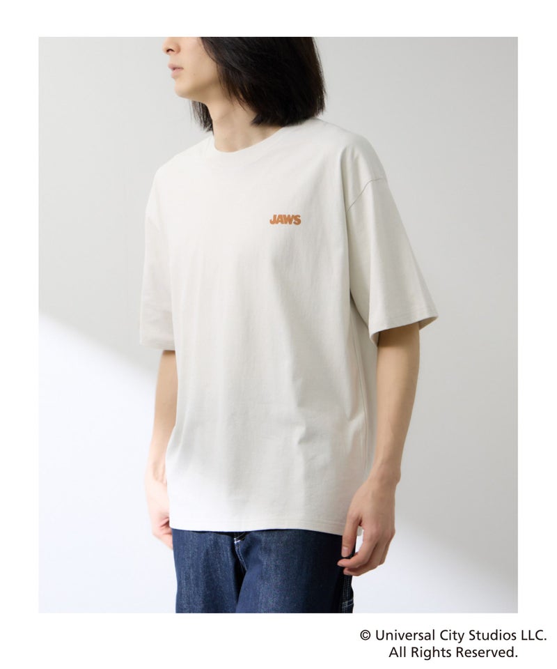 『JAWS』/ムービーTシャツ メンズ メール便 対応商品商品画像-7