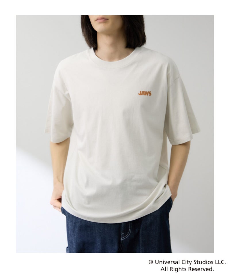 『JAWS』/ムービーTシャツ メンズ メール便 対応商品商品画像-8