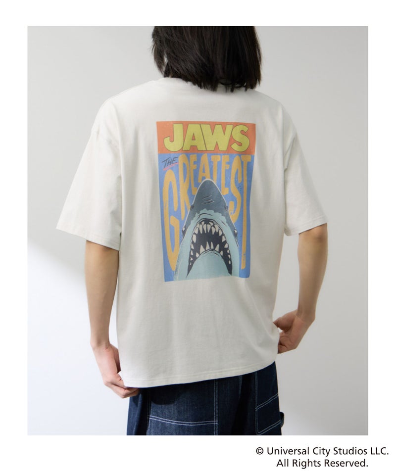 『JAWS』/ムービーTシャツ メンズ メール便 対応商品商品画像-9