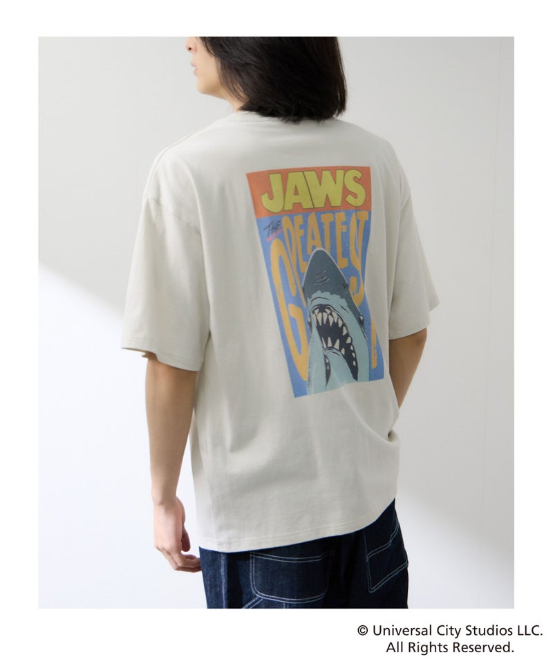 『JAWS』/ムービーTシャツ メンズ メール便 対応商品商品画像-10