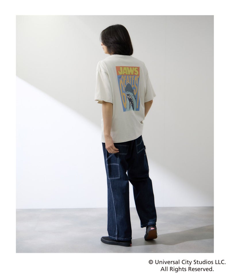 『JAWS』/ムービーTシャツ メンズ メール便 対応商品商品画像-12