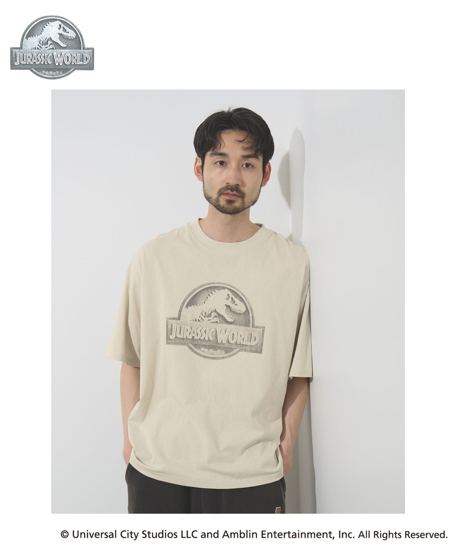 JURASSIC WORLD』/ムービーTシャツ メンズ