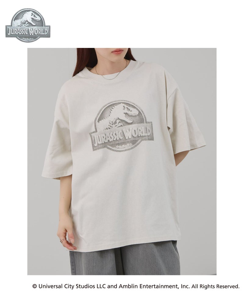『JURASSIC WORLD』/ムービーTシャツ メンズ メール便 対応商品商品画像-1