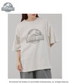 『JURASSIC WORLD』/ムービーTシャツ メンズ メール便 対応商品商品サムネイル-1
