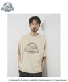 『JURASSIC WORLD』/ムービーTシャツ メンズ メール便 対応商品商品サムネイル-1