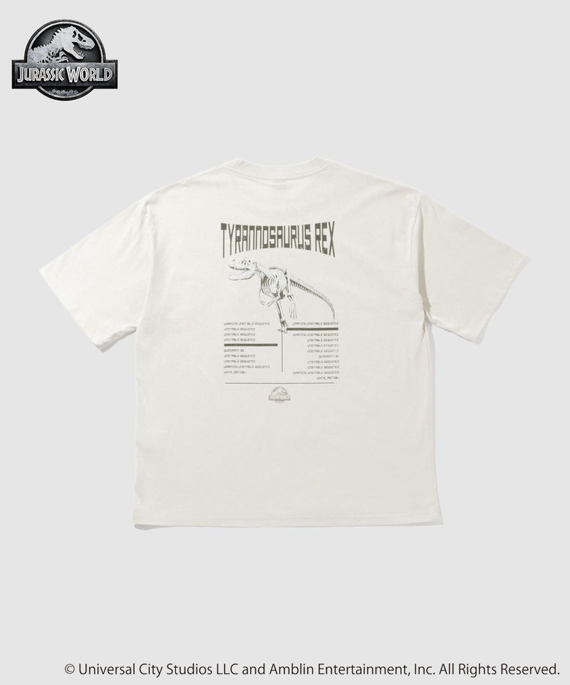 『JURASSIC WORLD』/ムービーTシャツ メンズ メール便 対応商品商品画像-2