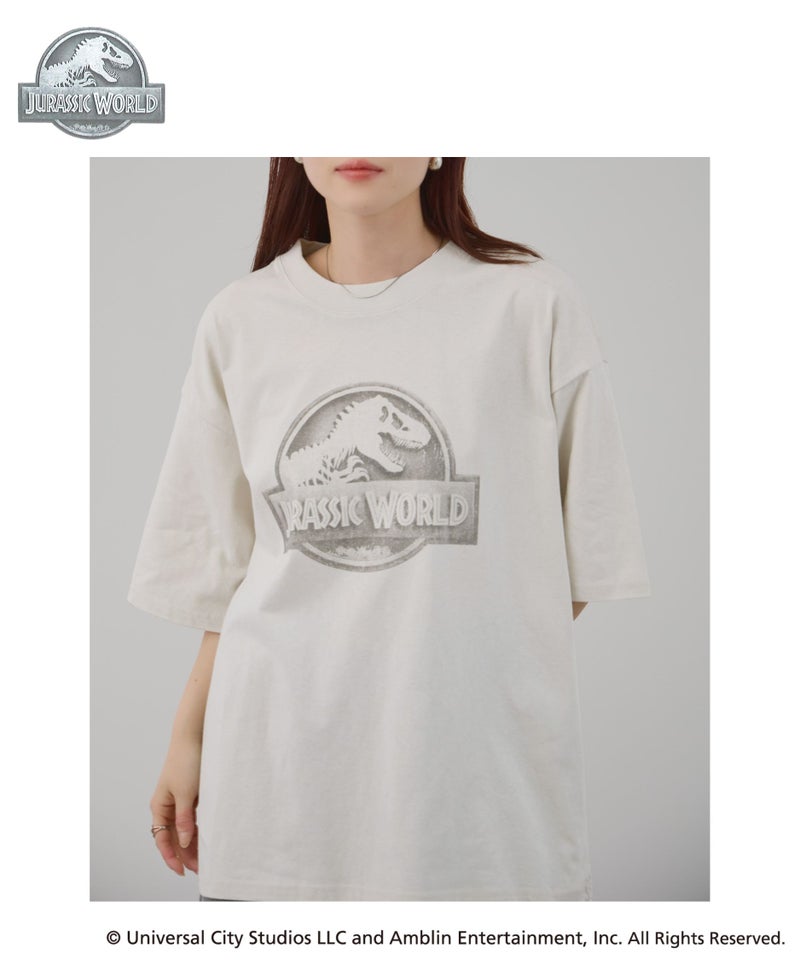 『JURASSIC WORLD』/ムービーTシャツ メンズ メール便 対応商品商品画像-2