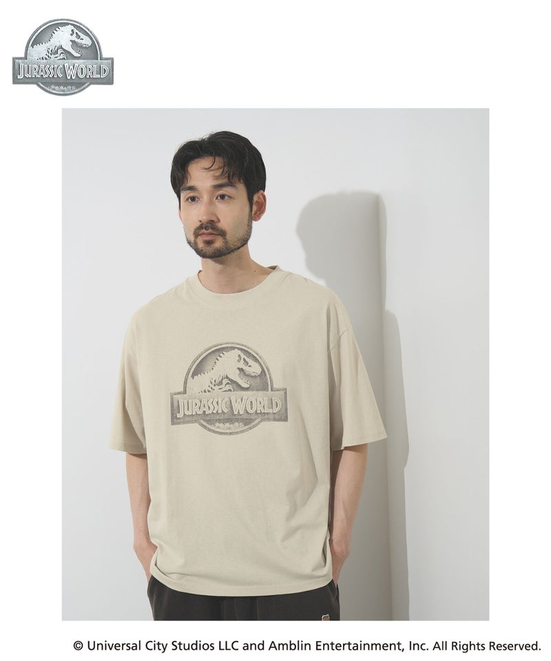 『JURASSIC WORLD』/ムービーTシャツ メンズ メール便 対応商品商品画像-2