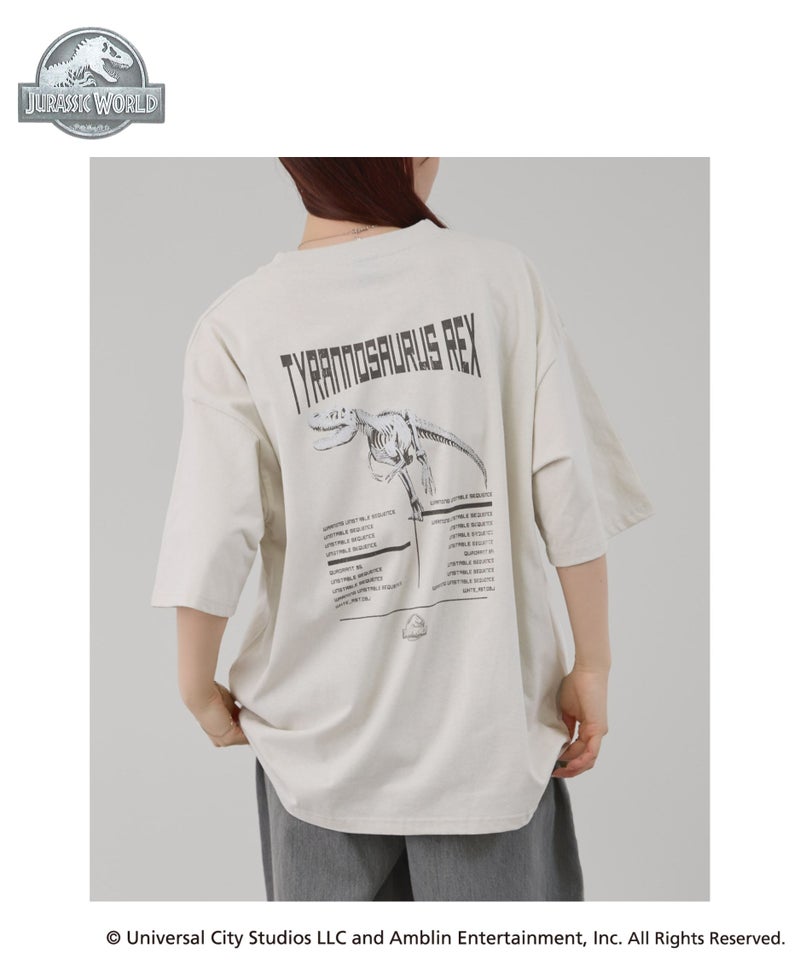 『JURASSIC WORLD』/ムービーTシャツ メンズ メール便 対応商品商品画像-3