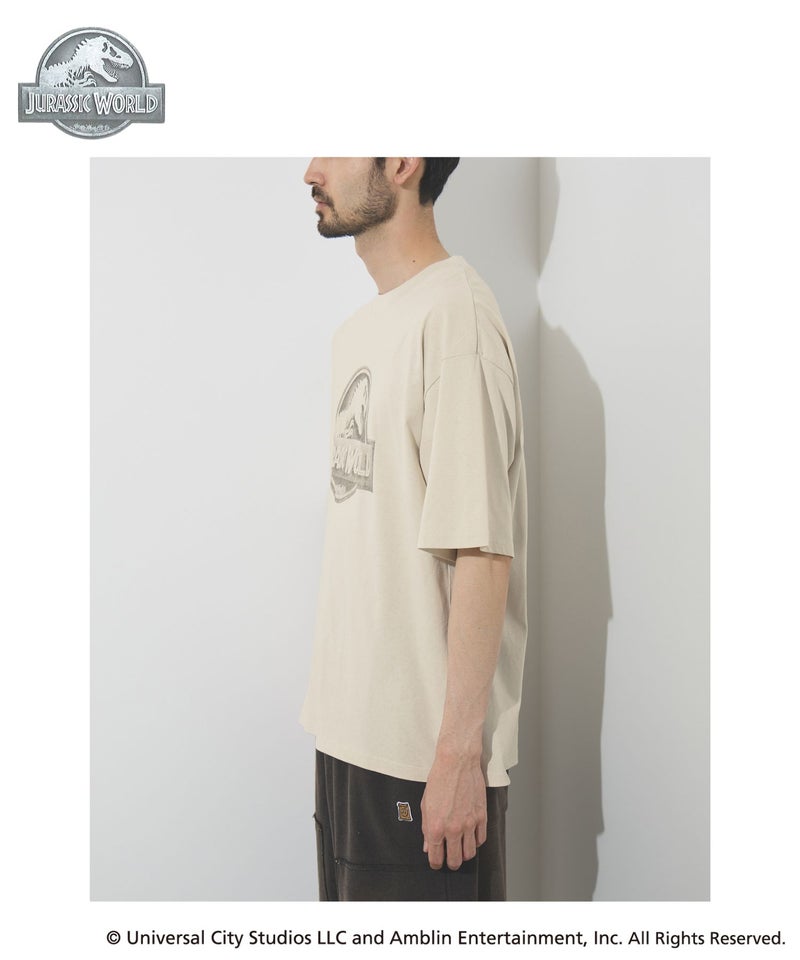 『JURASSIC WORLD』/ムービーTシャツ メンズ メール便 対応商品商品画像-3