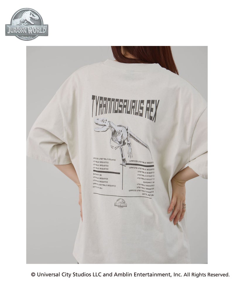 『JURASSIC WORLD』/ムービーTシャツ メンズ メール便 対応商品商品画像-4