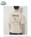 『JURASSIC WORLD』/ムービーTシャツ メンズ メール便 対応商品商品サムネイル-4