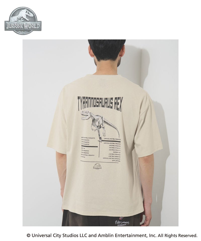 『JURASSIC WORLD』/ムービーTシャツ メンズ メール便 対応商品商品画像-4