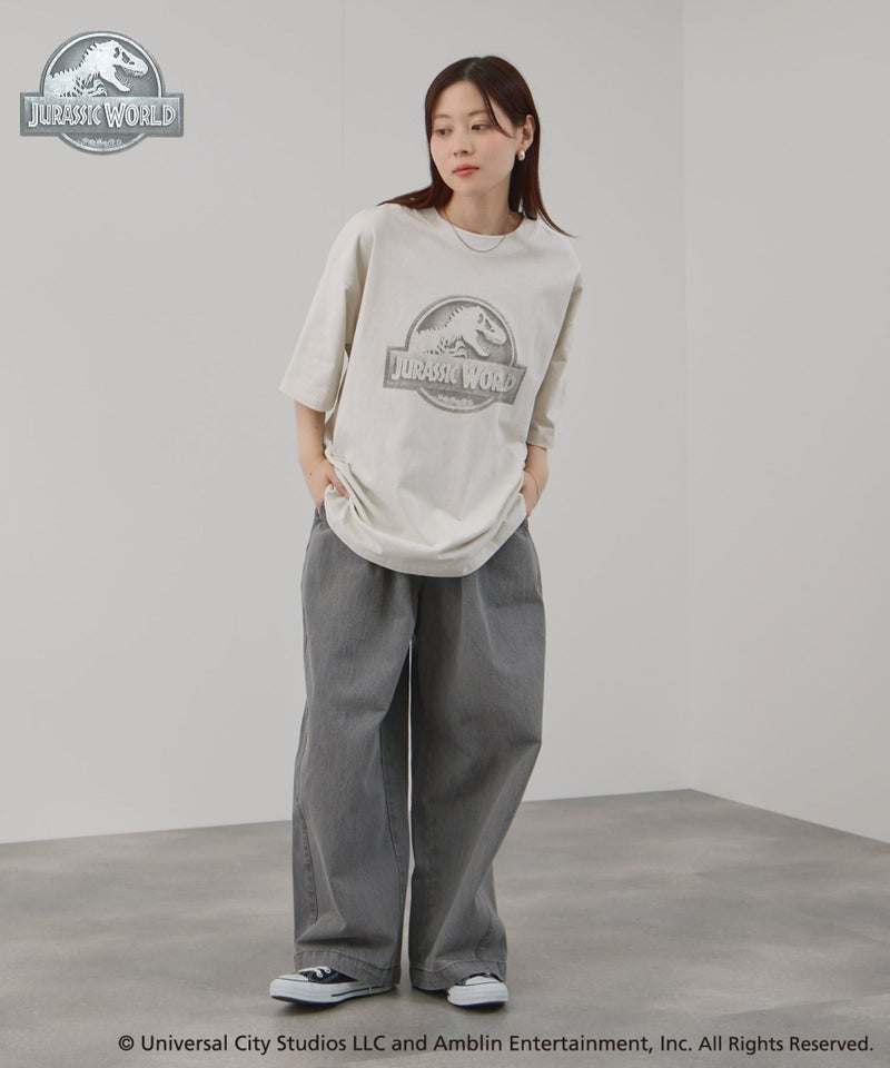 『JURASSIC WORLD』/ムービーTシャツ メンズ メール便 対応商品商品画像-5