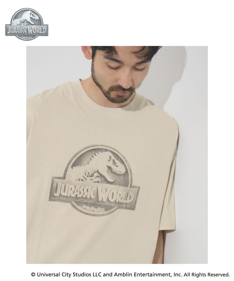 『JURASSIC WORLD』/ムービーTシャツ メンズ メール便 対応商品商品画像-5