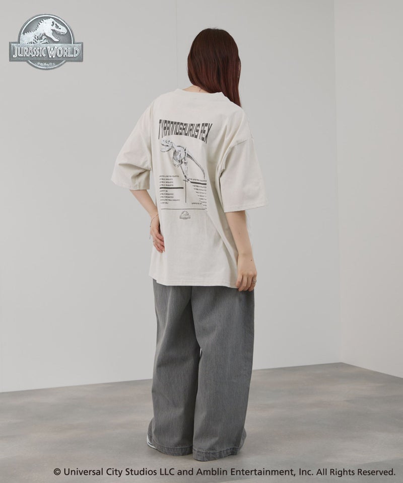 『JURASSIC WORLD』/ムービーTシャツ メンズ メール便 対応商品商品画像-6