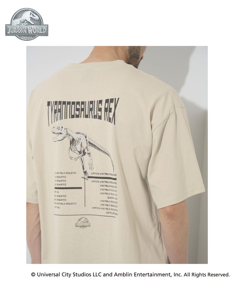 『JURASSIC WORLD』/ムービーTシャツ メンズ メール便 対応商品商品画像-6