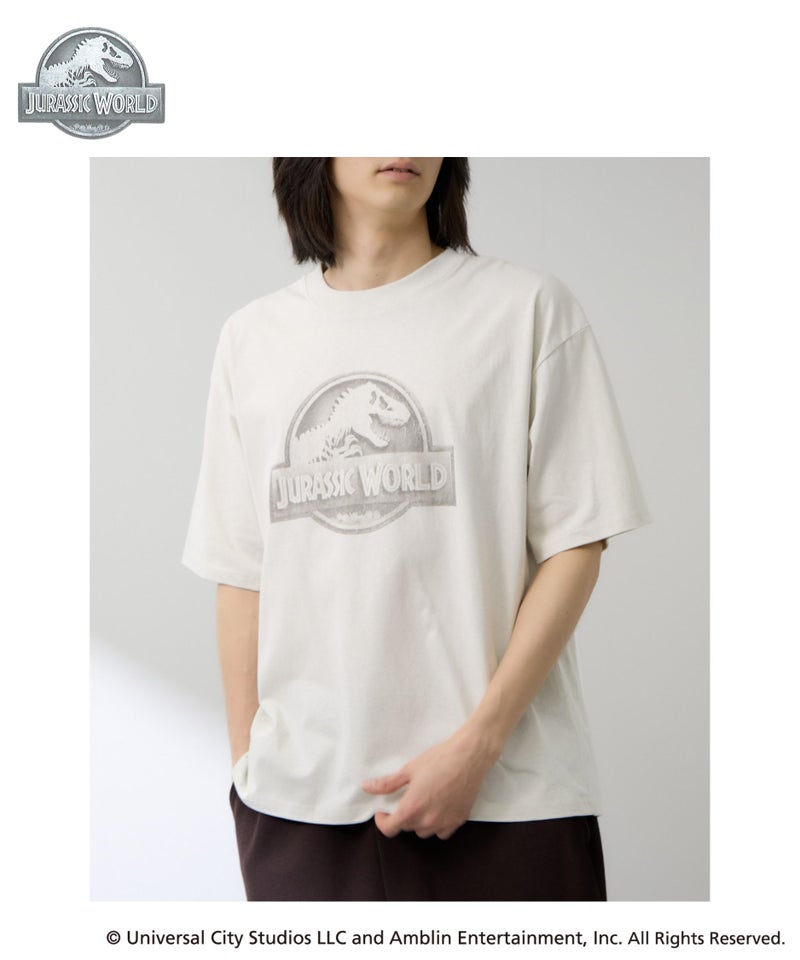 『JURASSIC WORLD』/ムービーTシャツ メンズ メール便 対応商品商品画像-7