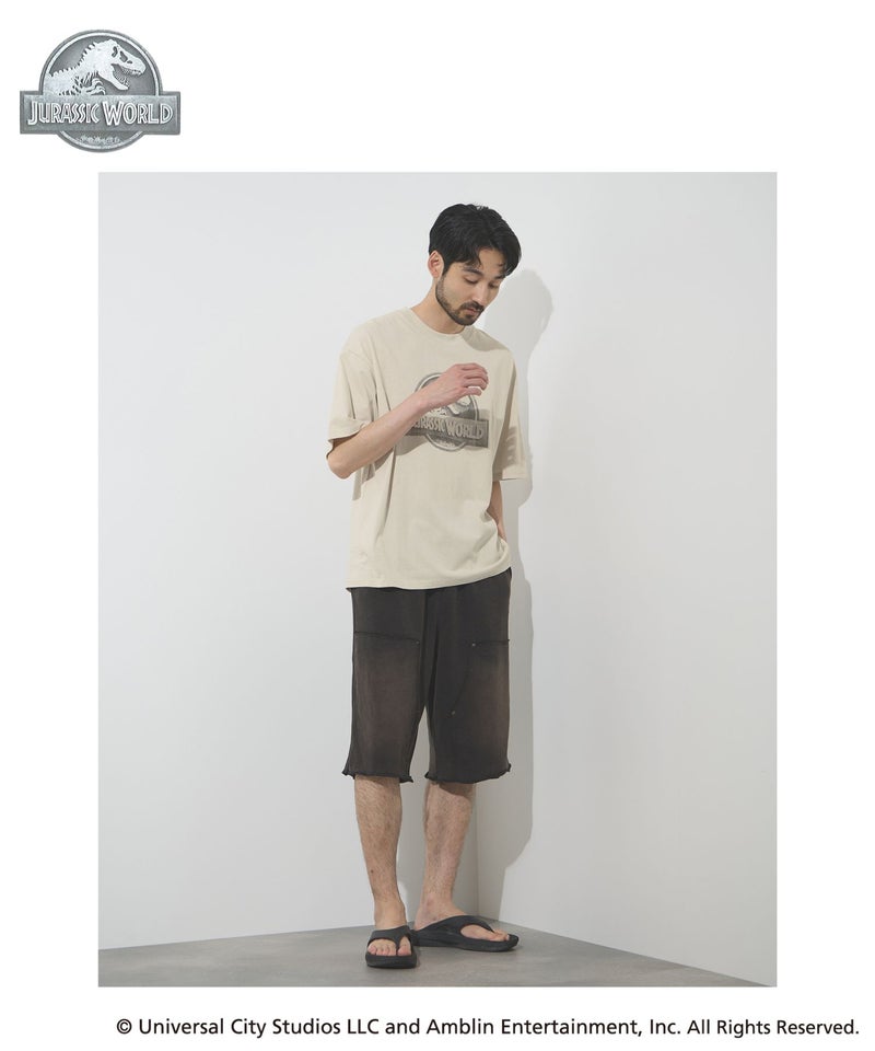 『JURASSIC WORLD』/ムービーTシャツ メンズ メール便 対応商品商品画像-7