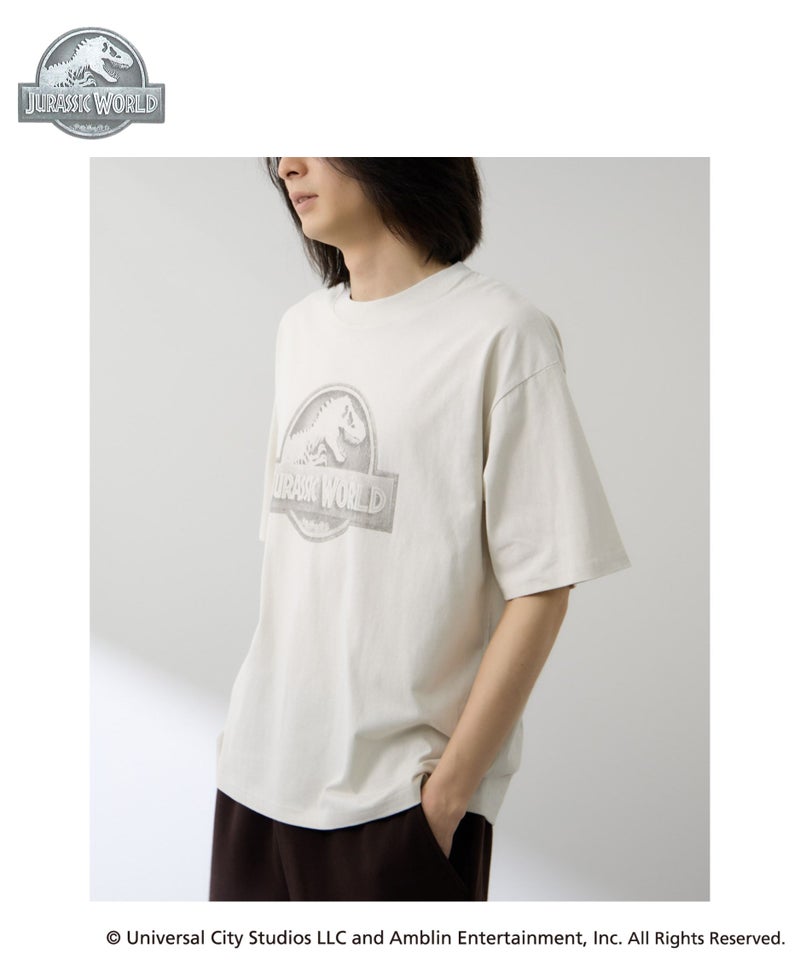 『JURASSIC WORLD』/ムービーTシャツ メンズ メール便 対応商品商品画像-8