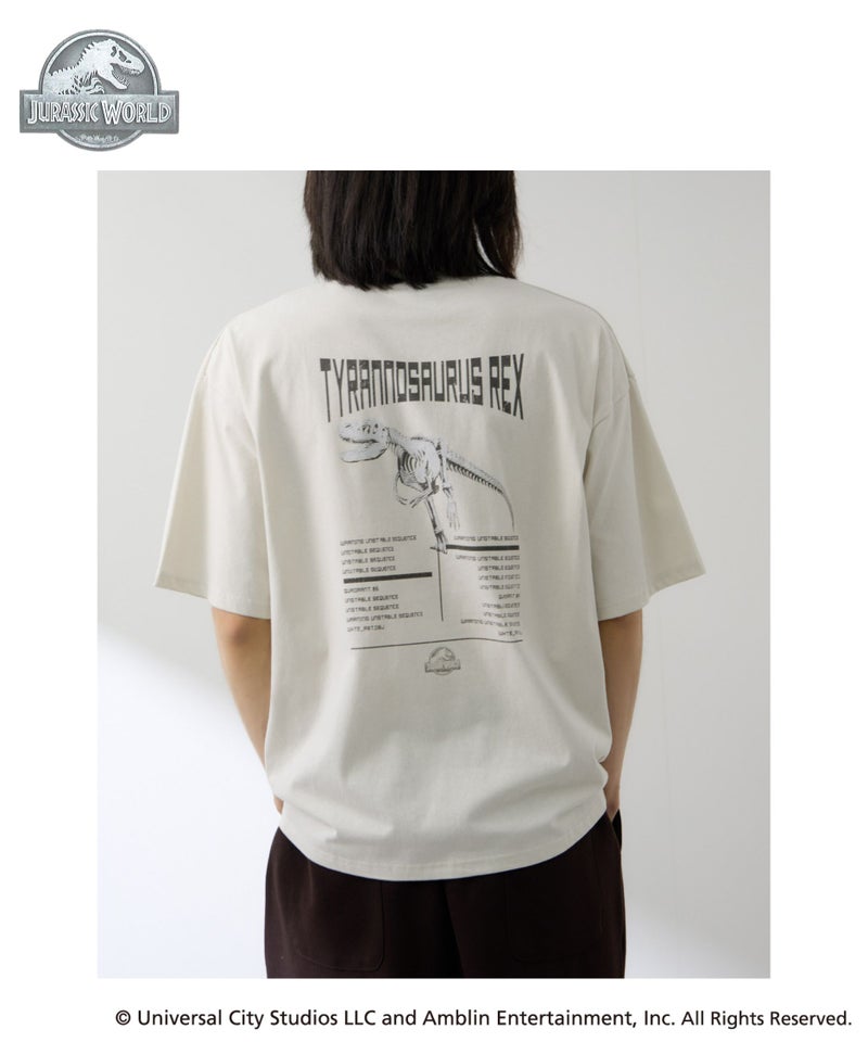 『JURASSIC WORLD』/ムービーTシャツ メンズ メール便 対応商品商品画像-9