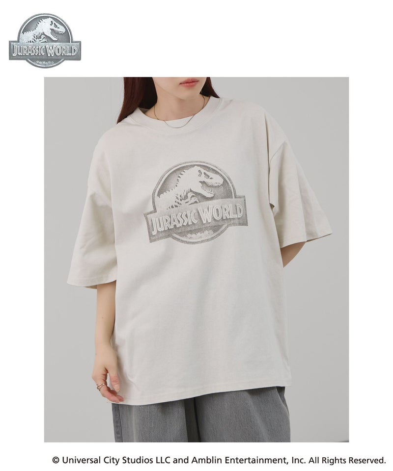 『JURASSIC WORLD』/ムービーTシャツ メンズ メール便 対応商品商品画像-9