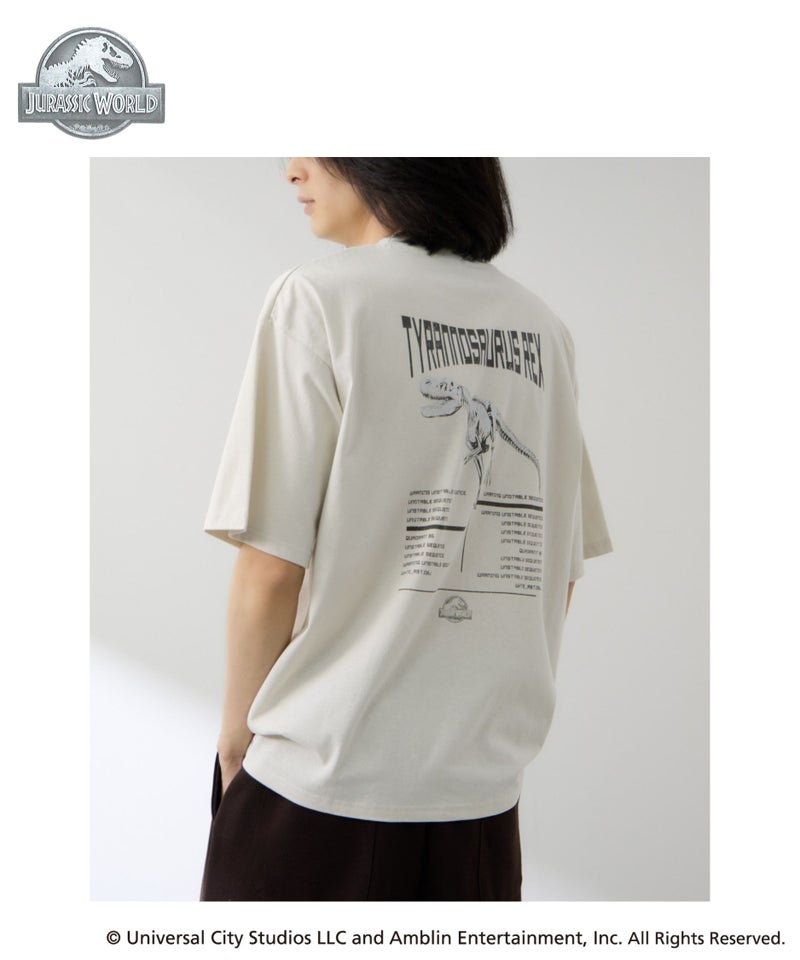 『JURASSIC WORLD』/ムービーTシャツ メンズ メール便 対応商品商品画像-10