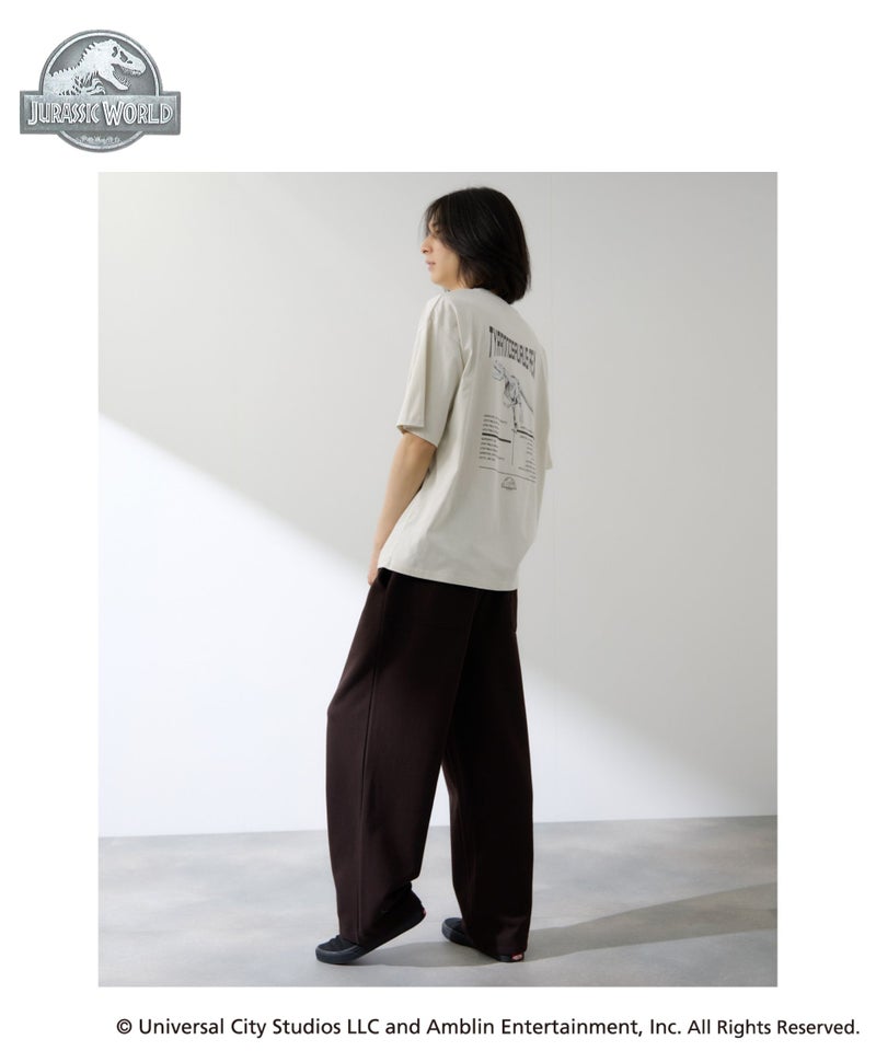 『JURASSIC WORLD』/ムービーTシャツ メンズ メール便 対応商品商品画像-12