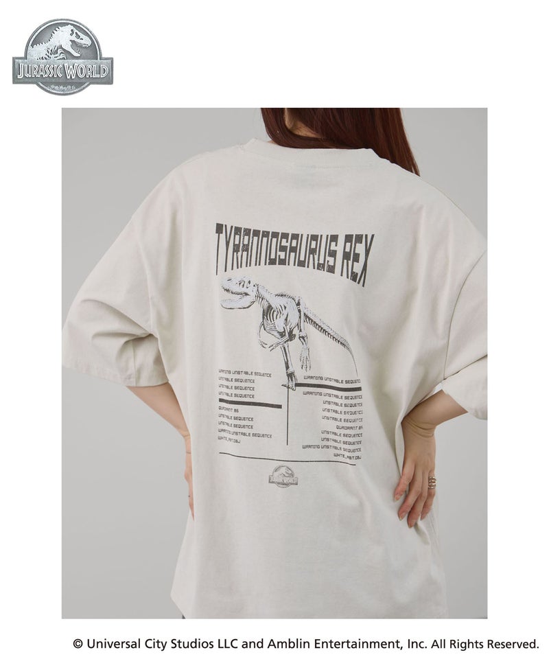 『JURASSIC WORLD』/ムービーTシャツ メンズ メール便 対応商品商品画像-12