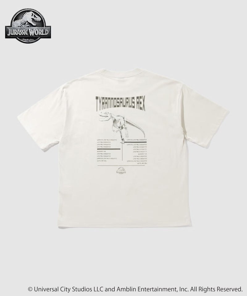 『JURASSIC WORLD』/ムービーTシャツ メンズ メール便 対応商品商品画像-16