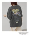 『BACK TO THE FUTURE』/ムービーTシャツ メンズ メール便 対応商品商品サムネイル-1