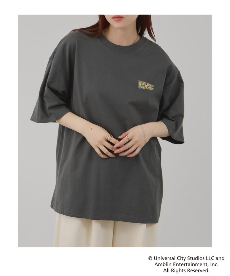 『BACK TO THE FUTURE』/ムービーTシャツ メンズ メール便 対応商品商品画像-3