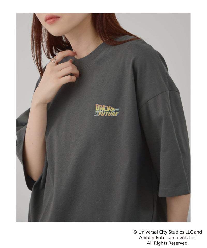 『BACK TO THE FUTURE』/ムービーTシャツ メンズ メール便 対応商品商品画像-4